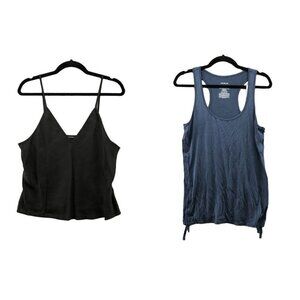 NWT Adore Me / Natori Pajama Tops BUNDLE Womens L Cami Tank